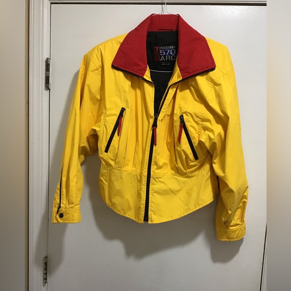NWOT Polar Gear 570 ARC Beautiful and Sylish Bright Yellow women’s Jacket in L